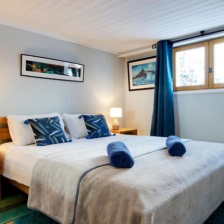 Chamonix Large Chalet, Sleeps 12, 200M2, 5 Bedroom, 4 Bathroom, Garden, Jacuzzi, Sauna Eksteriør billede