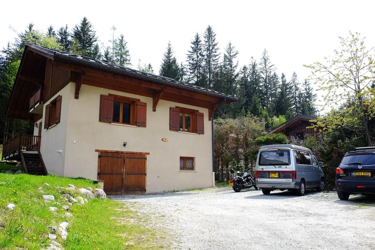 Chamonix Large Chalet, Sleeps 12, 200M2, 5 Bedroom, 4 Bathroom, Garden, Jacuzzi, Sauna Eksteriør billede