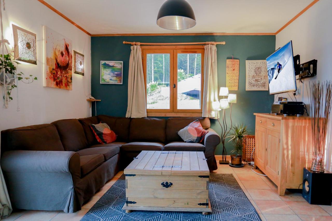 Chamonix Large Chalet, Sleeps 12, 200M2, 5 Bedroom, 4 Bathroom, Garden, Jacuzzi, Sauna Eksteriør billede