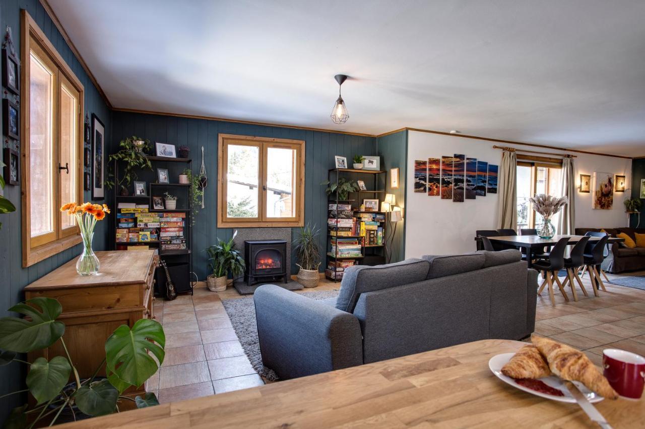 Chamonix Large Chalet, Sleeps 12, 200M2, 5 Bedroom, 4 Bathroom, Garden, Jacuzzi, Sauna Eksteriør billede