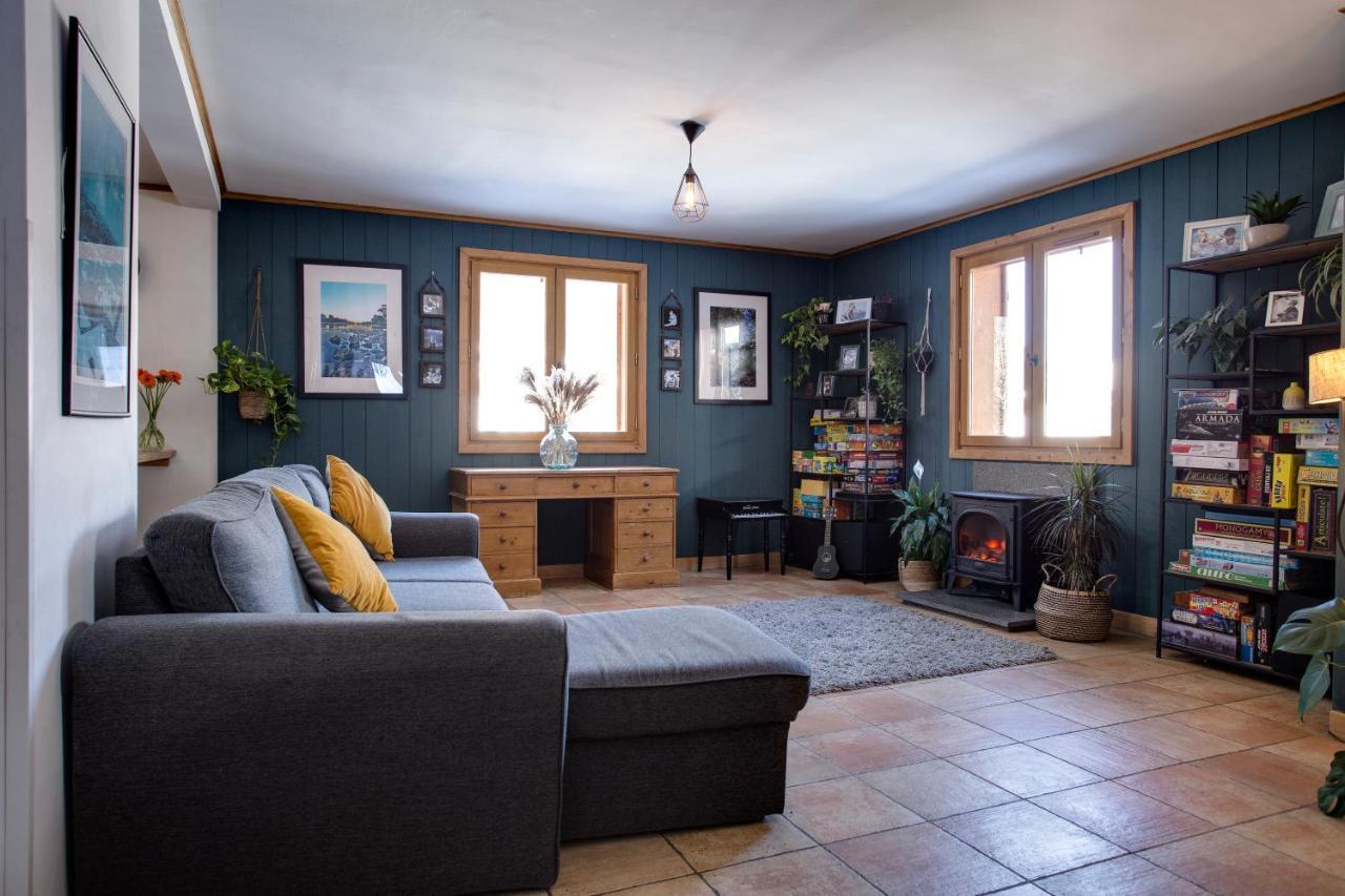 Chamonix Large Chalet, Sleeps 12, 200M2, 5 Bedroom, 4 Bathroom, Garden, Jacuzzi, Sauna Eksteriør billede