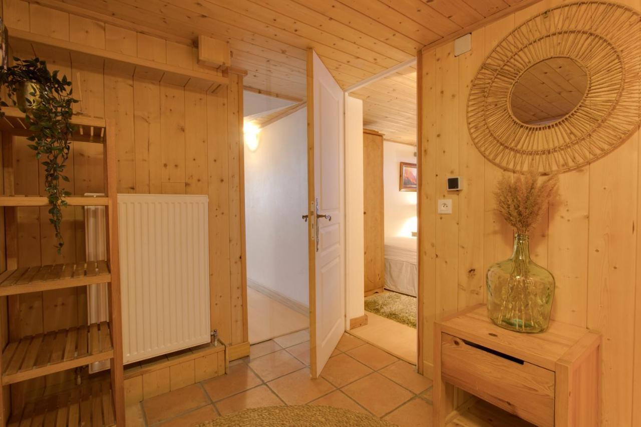 Chamonix Large Chalet, Sleeps 12, 200M2, 5 Bedroom, 4 Bathroom, Garden, Jacuzzi, Sauna Eksteriør billede